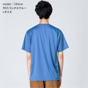 Tシャツ メンズ 大きいサイズ 半袖 無地 ド...の詳細画像5
