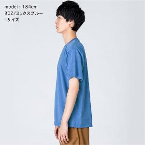 Tシャツ メンズ 半袖 無地 ドライ 吸汗速乾...の詳細画像4