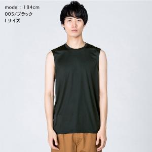 ノースリーブ メンズ 大きいサイズ タンクトッ...の詳細画像2