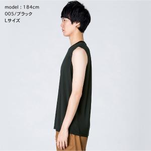 ノースリーブ メンズ 大きいサイズ タンクトッ...の詳細画像3