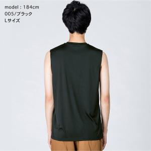 ノースリーブ メンズ 大きいサイズ タンクトッ...の詳細画像4
