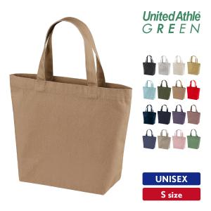 キャンバス トートバッグ Sサイズ 小さめ 綿 布 無地 United Athle ユナイテッドアスレ 1460-01｜grafit