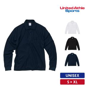 ポロシャツ メンズ 長袖 無地 ドライ カノコ ...の商品画像