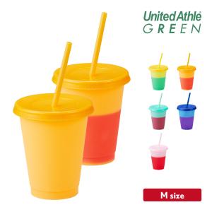 タンブラー カラーチェンジ コールド スポーツ イベント アウトドア 473ml UnitedAthle ユナイテッドアスレ 3001-01｜grafit