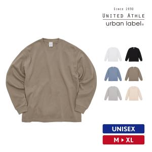 Tシャツ メンズ 長袖 無地 UnitedAthle（ユナイテッドアスレ） マグナムウェイト ビッグシルエット ロングスリーブTシャツ 4422-01｜grafit