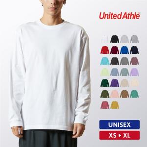 Tシャツ メンズ 長袖 無地 UnitedAthle（ユナイテッドアスレ） ロングスリーブTシャツ（1.6インチリブ） 5011-01