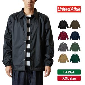 コーチジャケット メンズ レディース 無地 おしゃれ アメカジ ナイロン 秋 冬 UnitedAthle（ユナイテッドアスレ）｜grafit