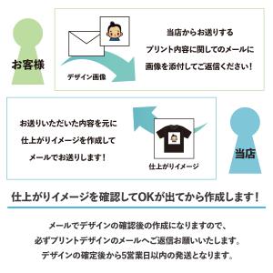 オリジナルプリント オリジナルTシャツ プリン...の詳細画像4