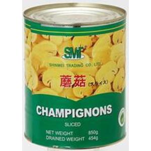 マッシュルーム ピーセス 2号缶 850g×12×2 業務用