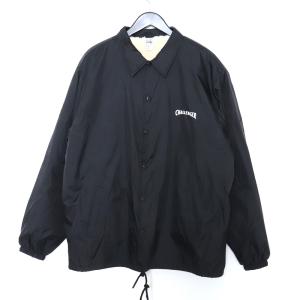 CHALLENGER END WAR COACH JACKET ブラック XL チャレンジャー 裏ボアコーチジャケット ブルゾン｜graiz