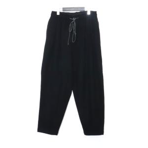 KAZUYUKI KUMAGAI ATTACHMENT◇ボトム/1/ウール/BLK/KP93-019