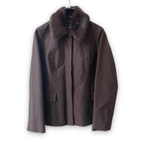 THE ROW シェルドン カーディガン Mサイズ ブラウン 758-Y823 ザロウ