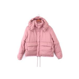 オーラリー AURALEE LIGHT FINX POLYESTER DOWN JACKET ダウンジャケット 1 ピンク AA851｜graiz