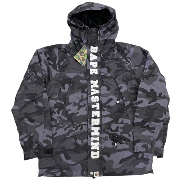 A BATHING APE × MASTERMIND JAPAN SNOWBOARD JACKET ...