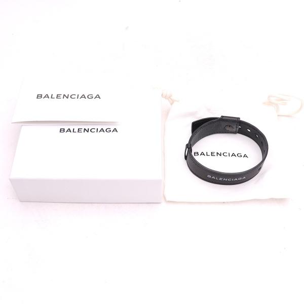 バレンシアガ BALENCIAGA PARTY BRACELET ブレスレット ブラック /T /R