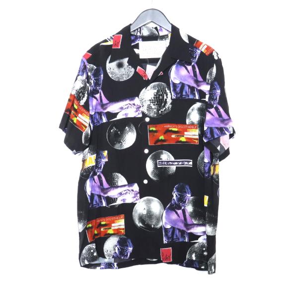 WACKO MARIA × DJ HARVEY S/S HAWAIIAN SHIRTS Lサイズ ブ...