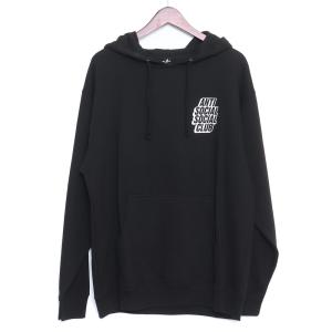 Supreme ANTI SOCIAL CLUB パーカー XL アンチソーシャルソーシャルクラブ クコッチ パーカー ブラック
