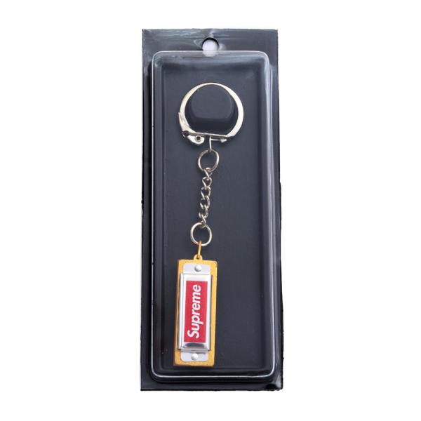 未使用 SUPREME 20AW Hohner Keychain Fサイズ ミニチュア ハーモニカ ...