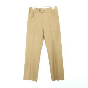 STEIN EX WIDE TAPERED TROUSERS Sサイズ ブラウン ST-219-1