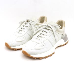 未使用 MAISON MARGIELA Runner Evolution ホワイト 43 S37WS0575 メゾン マルジェラ ランナーエボリューション スニーカー｜graiz