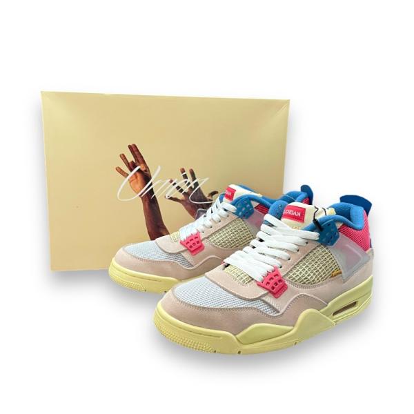 NIKE × UNION AIR JORDAN 4 RETRO SP GUAVA ICE 28cm ...