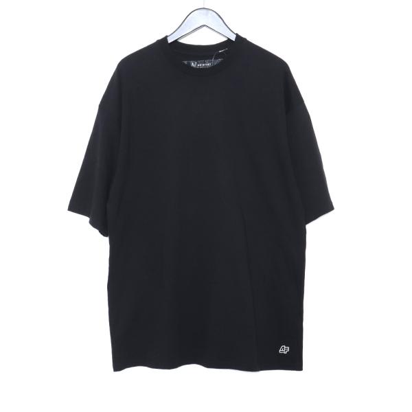 A.F ARTEFACT Over Size T-Shirts ブラック サイズ3 ag-3010-...