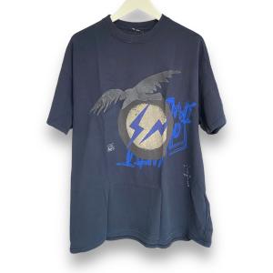 TRAVIS SCOTT CACTUS JACK FOR FRAGMENT CREATE TEE ブラック サイズ