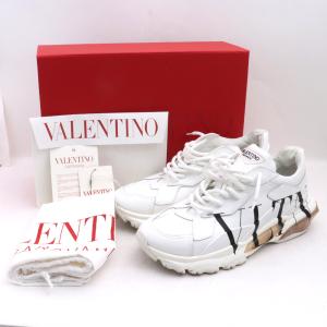 26cm相当 VALENTINO GARAVANI バウンス スニーカー サイズ41 ホワイト ヴァレンティノ・ガラヴァーニ sneaker｜graiz