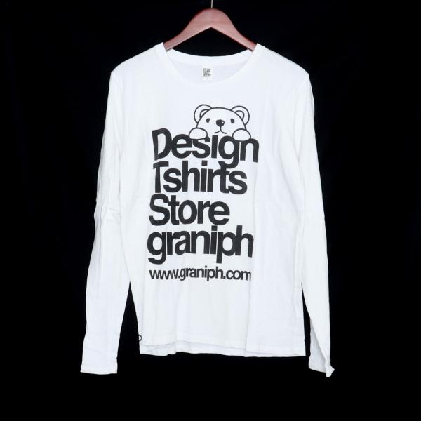 デザイン DESIGN TSHIRTS STORE GRANIPH プリントTシャツ 半袖カットソー...