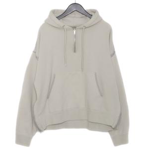 YOKE ヨーク ARKnets別注 20SS OVERSIZED PIPING HALF ZIP PARKA