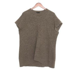 DEVOA カットソー サイズ2 ロンT DEVOA Long sleeve cotton サイズ2 ブラック デヴォア ロング