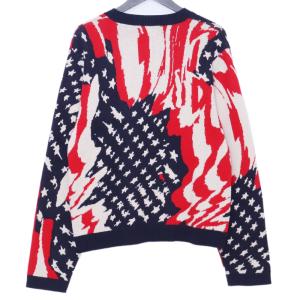 MASU MARBLE FLAG SWEATE...の詳細画像1