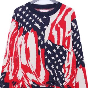 MASU MARBLE FLAG SWEATE...の詳細画像2