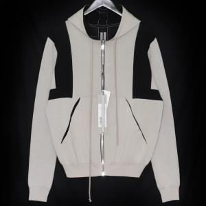 RICK OWENS HOODIE Mサイズ オイスターブラック RU19S2612 リックオウエン...