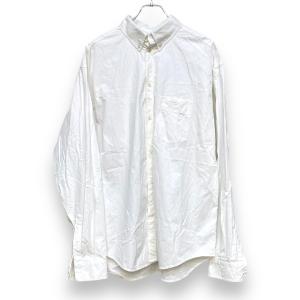 BALENCIAGA カジュアルシャツ ボタンダウンシャツ サイズ37 ホワイト 699052 TYB18 バレンシアガ 長袖｜graiz