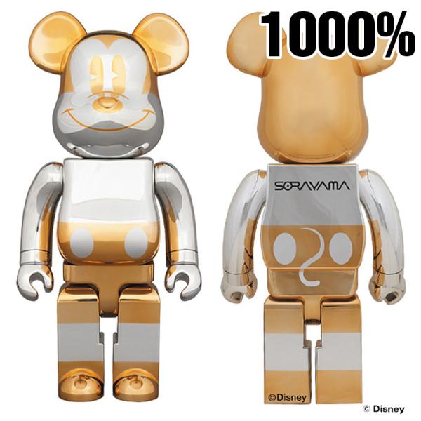 未開封 BE@RBRICK FUTURE MICKEY 1000% フィギュア MEDICOM TO...