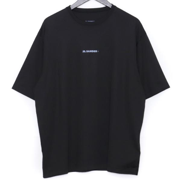 JIL SANDER+ Logo Active T-Shirt Lサイズ ブラック J47GC002...