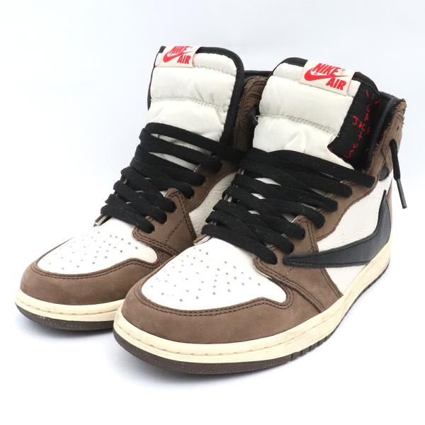 26cm NIKE × TRAVIS SCOTT Air Jordan 1 Retro High O...