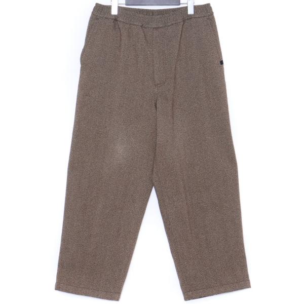 DAIWA PIER39 TECH TWEED EASY TROUSERS Sサイズ ブラウン BP...