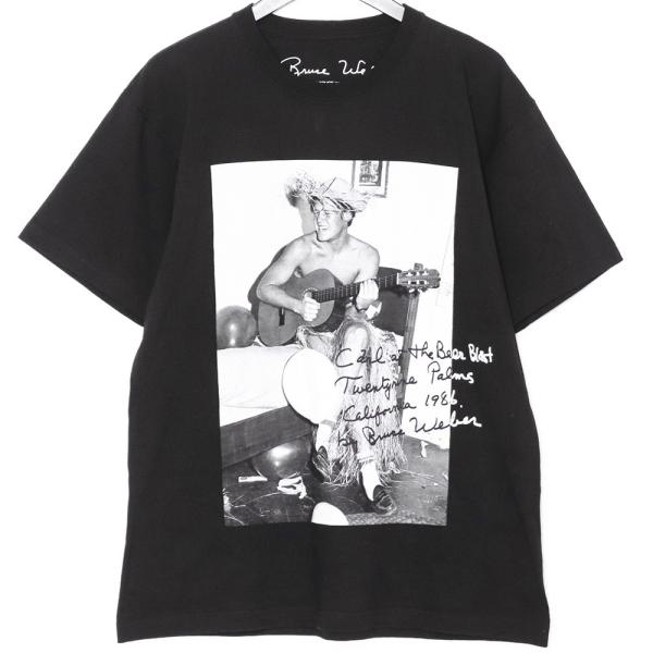 BIOTOP BruceWeber 10Culture Photo T-shirts Lサイズ ブラ...