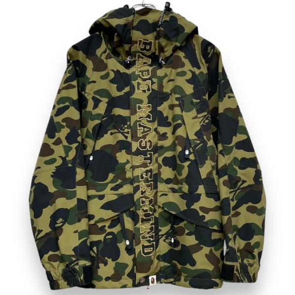 A BATHING APE × MASTERMIND JAPAN GORE-TEX カモスノーボード...