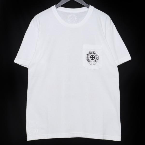 CHROME HEARTS メイドインハリウッドTシャツ Lサイズ ホワイト クロムハーツ Made...