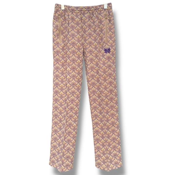 NEEDLES TRACK PANT POLY JQ Sサイズ マルチカラー MR283 ニードルス...