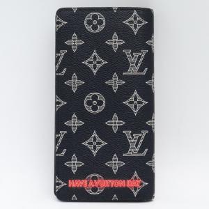 LOUIS VUITTON ルイヴィトン モノグラム ロゴ ストーリー ジッピー  