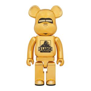 MEDICOM TOY（メディコム・トイ） BE@RBRICK PUSHEAD #5 GOLD 1000