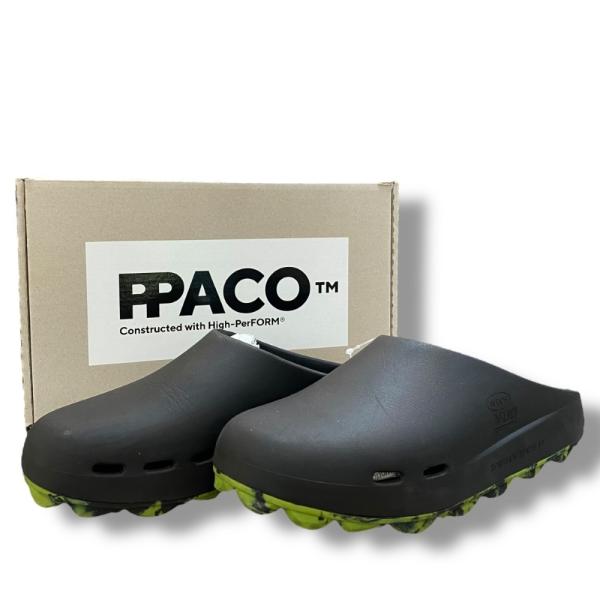 WTAPS × PPACO LUX-1 コンフォートサンダル US9 ブラック グリーン 241AU...