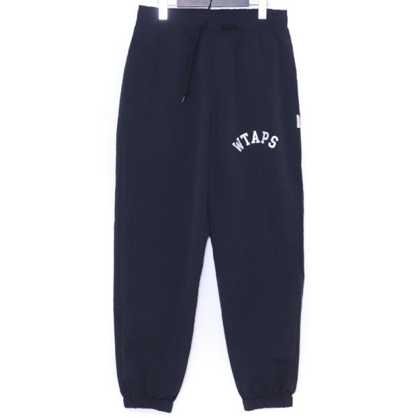 WTAPS SPST2002 Trousers Nylon Tussah サイズ01 ブラック 24...