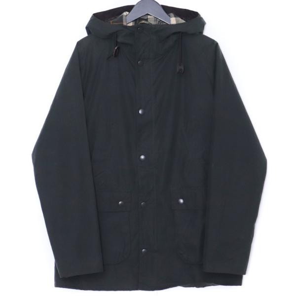 BARBOUR BEDALE HOODED モッズコート サイズ40 カーキ 1902146 バブア...