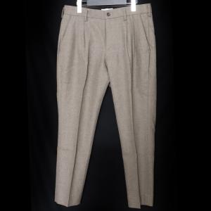 MARKA 2TUCK COCOON FIT WOOL MOHAIR TROPICAL サイズ2 グレー M21A