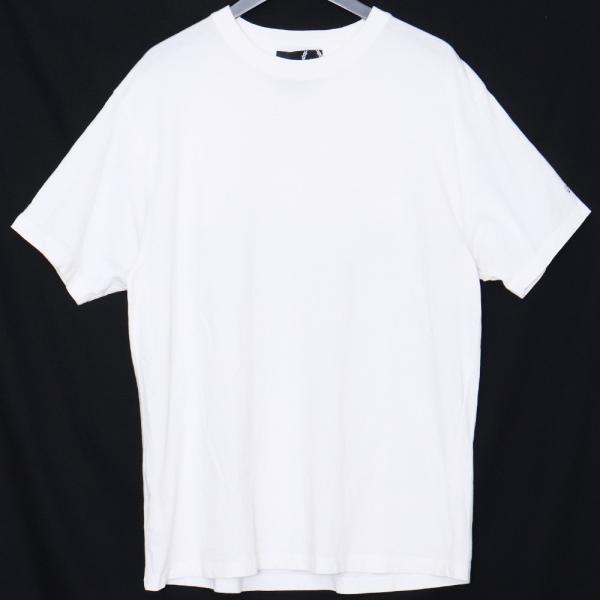 FRED PERRY × RAF SIMONS バックフォトプリントTシャツ Mサイズ ホワイト S...
